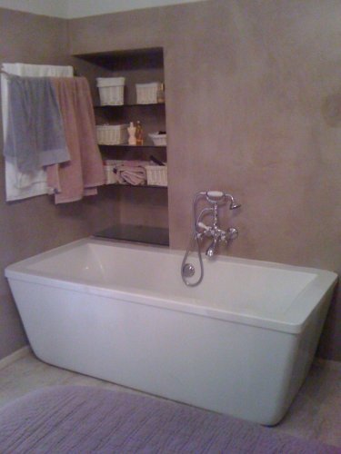 Création et rénovation de salle de bain design aix en Provence 