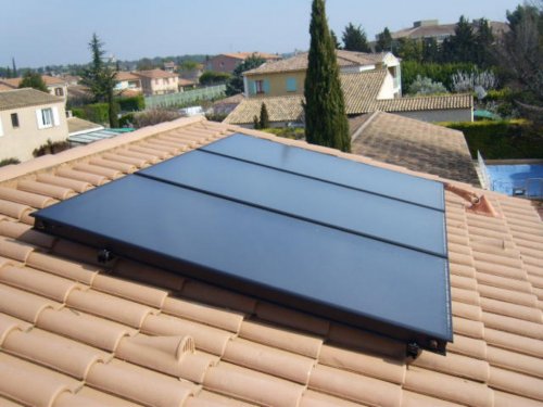 Installation de chauffage solaire aix en Provence 