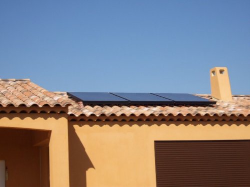 SSC Chauffage solaire Aix en Provence 