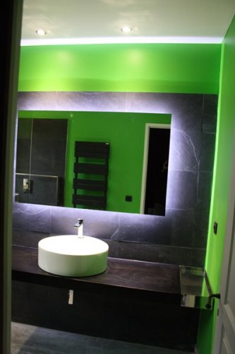 salle de bain transformé en douche LB Energies