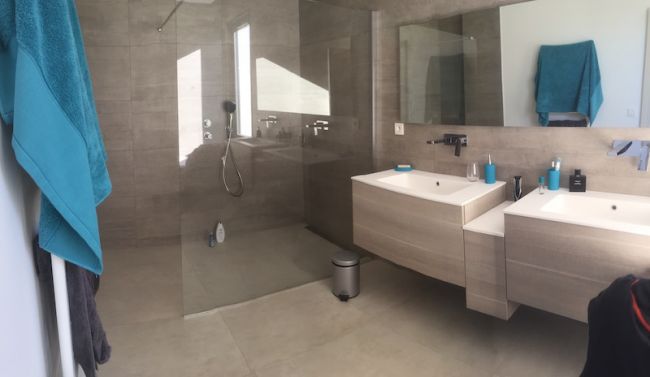 Salle de bain de luxe sur Aix en Provence
