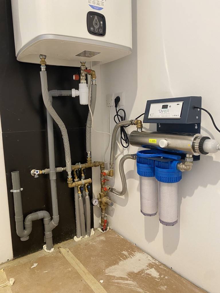 traitement de l'eau par UV avec le Modul'eau de chez UVRER 