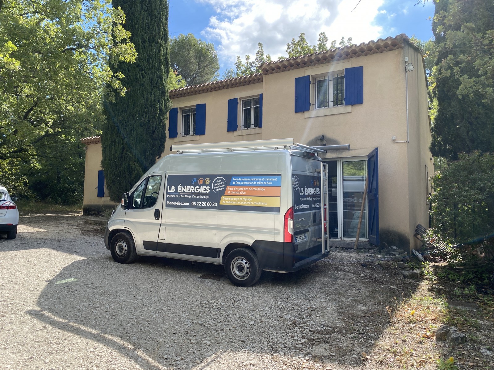 Filtration UV sur bâtiment public mis en place par un professionnel de la filtration de l’eau à Aix en Provence