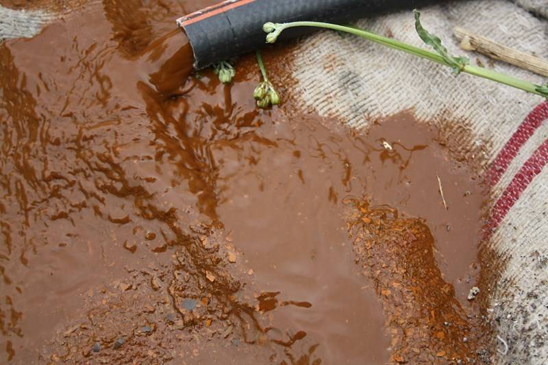 boues de chauffage sur plancher chauffant