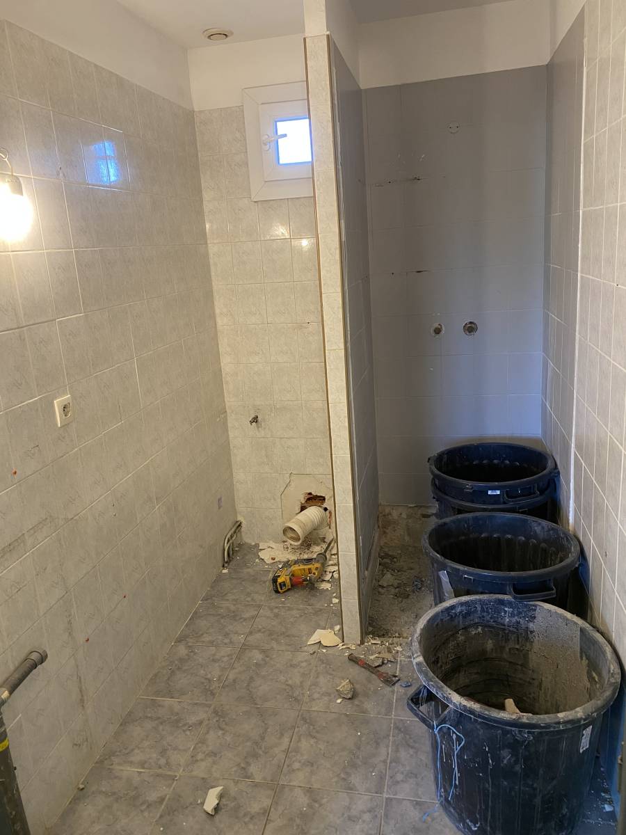 Rénovation totale d'une salle de bain au Puy Sainte Réparade (TRAVAUX EN COURS AVRIL 2026)