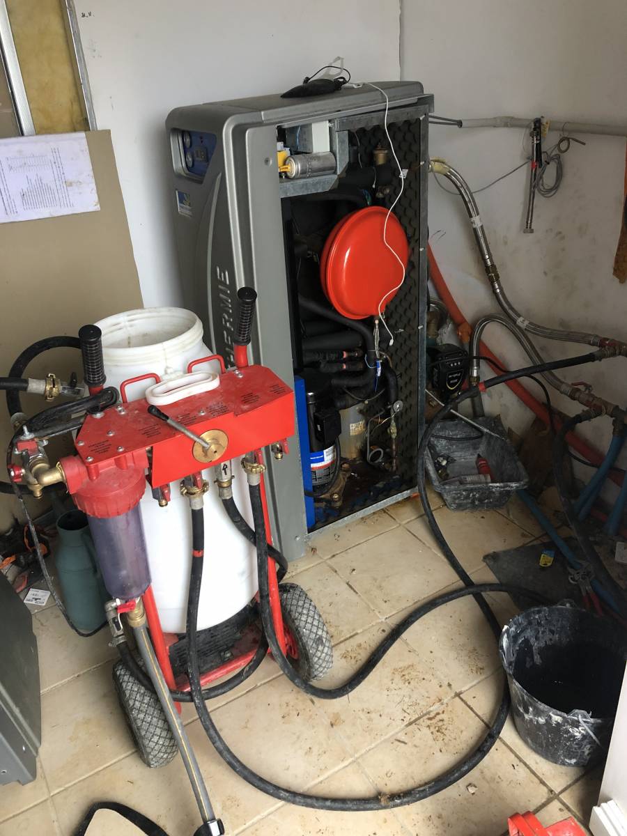 désembouage plancher chauffant