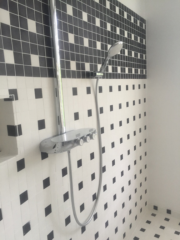 robinetterie colonne de douche