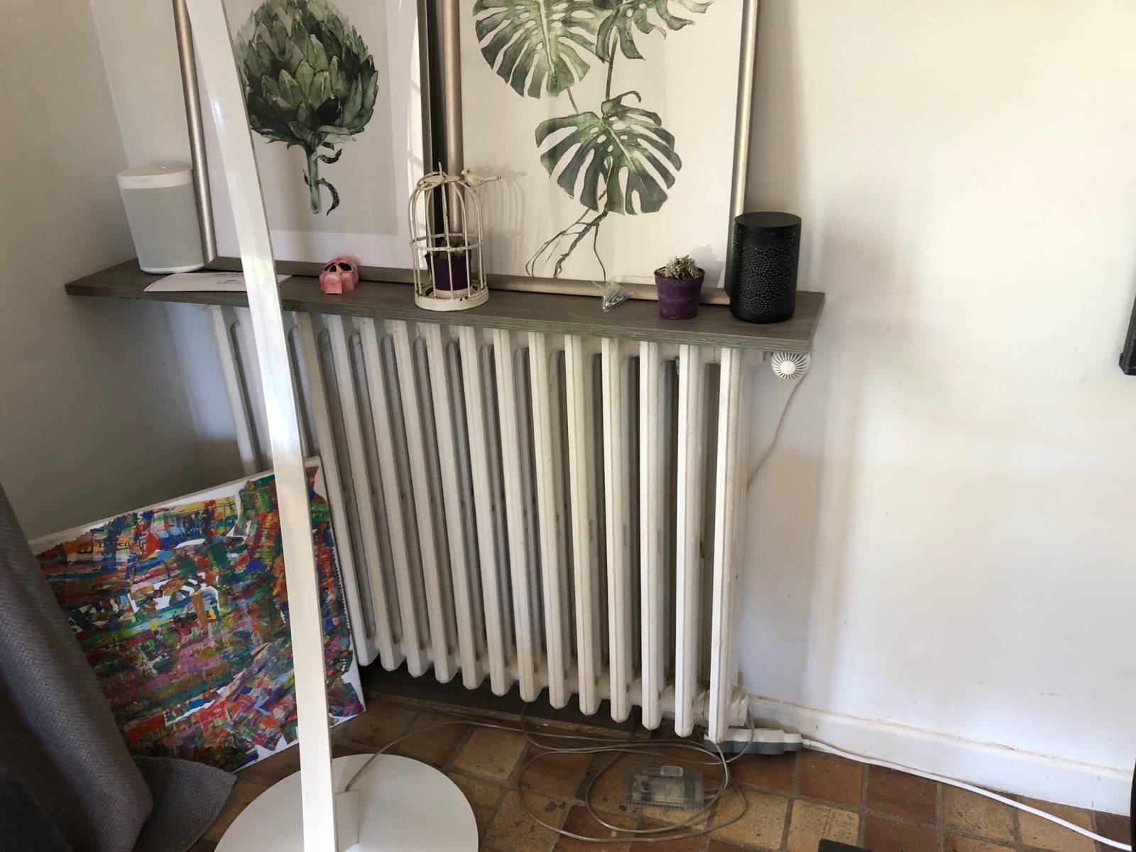 nettoyer ses radiateurs fonte