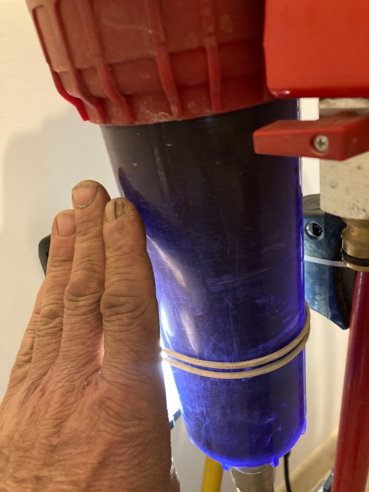 Désembouage chimique à la pompe coroxyl