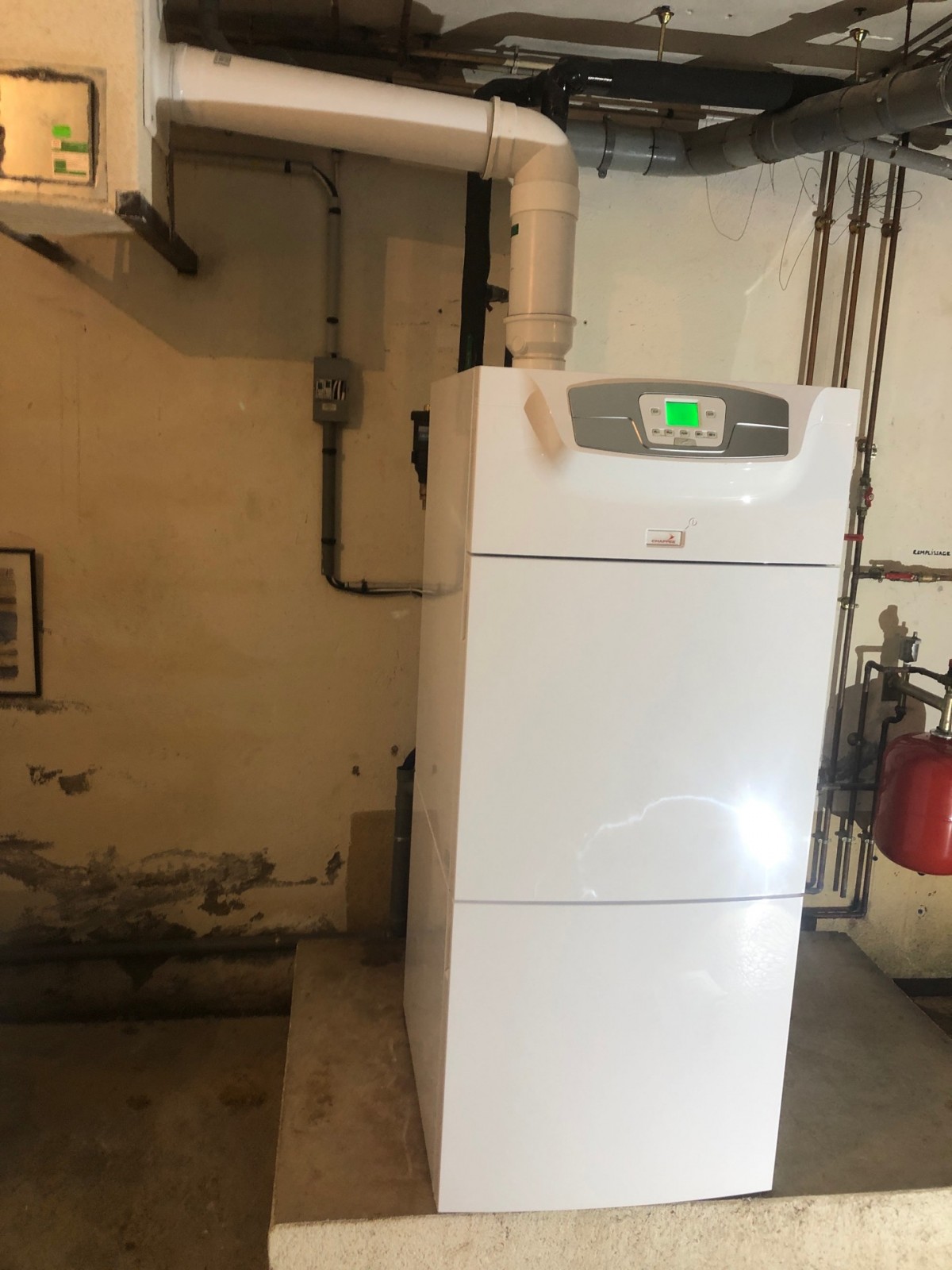 chaudière gaz condensation