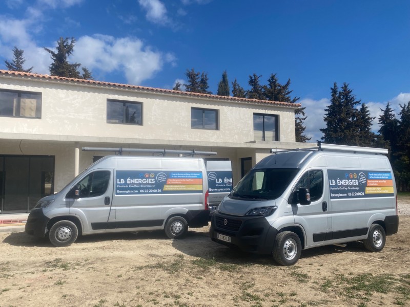 Pose et dégazage d’un plancher chauffant sur  pompe à chaleur