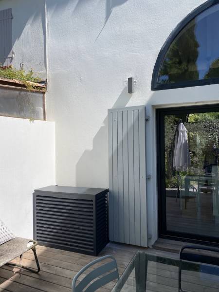 le cache clim assure plus de discrétion 