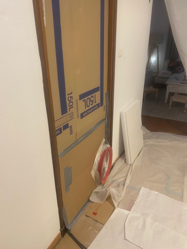 Des travaux de rénovation sans poussière!