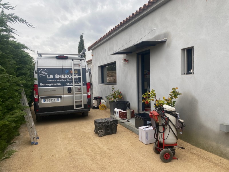 Expert en désembouage et diagnostic réparation  de réseaux de chauffage radiateurs ou plancher chauffant