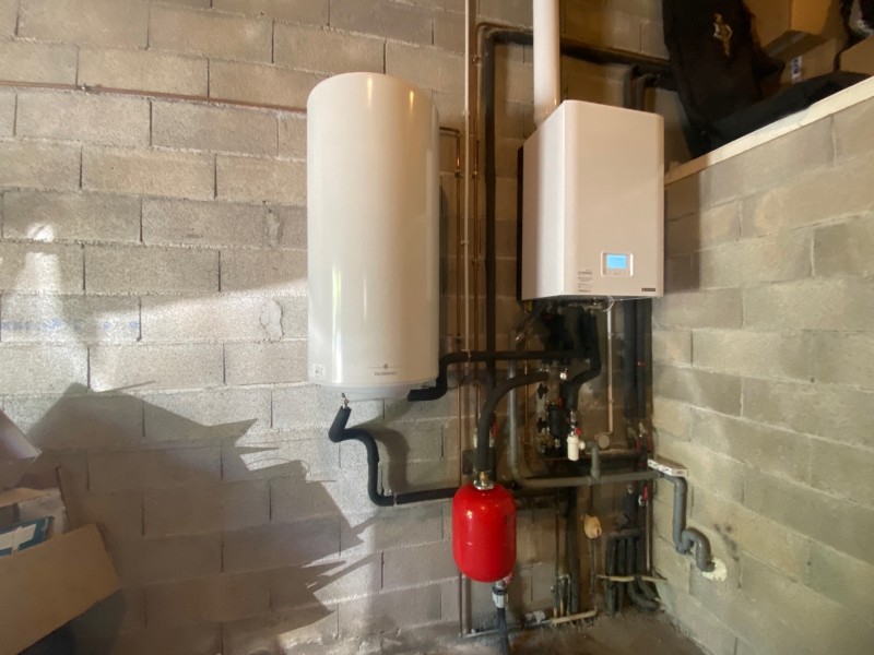 Remplacement d’une chaudière par une Frisquet condensation
