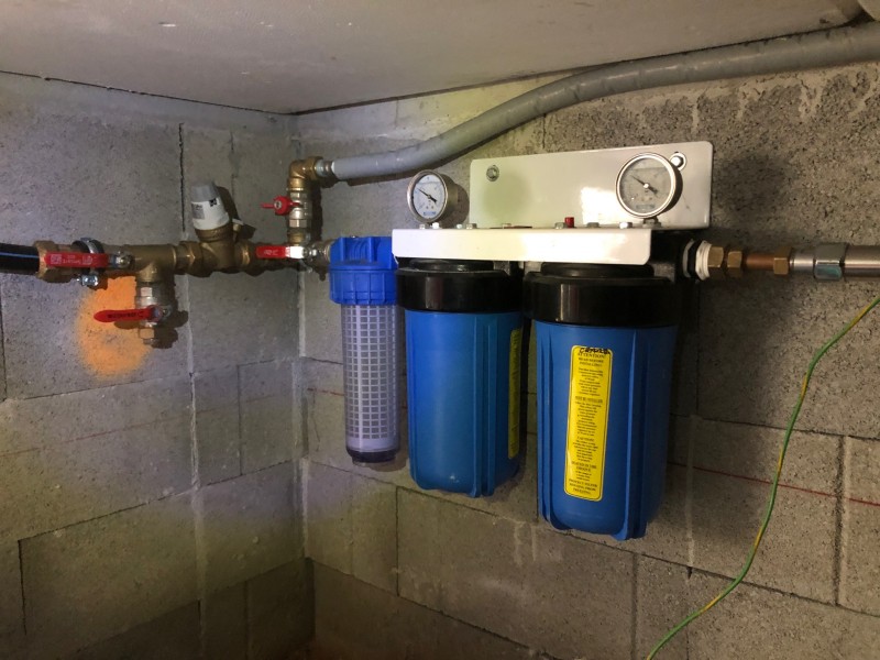 Installation d’un filtre à charbon sous évier vers aix en provence