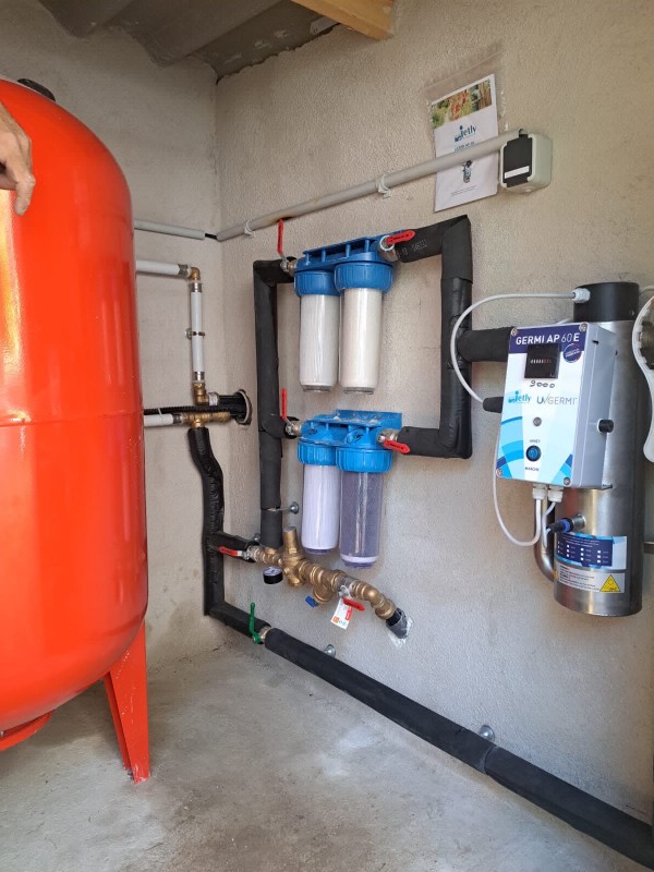 Spécialiste de l’installation d’un système de filtration de l’eau du Canal de Provence