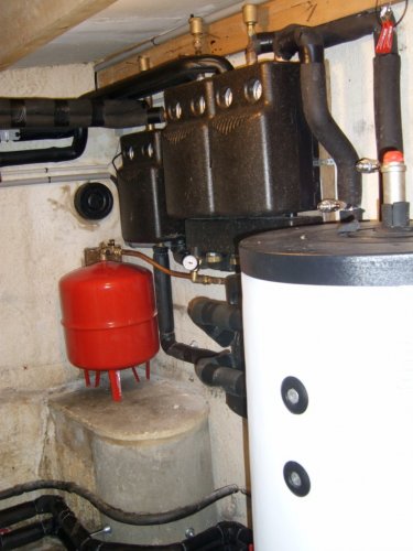 régulation chauffage