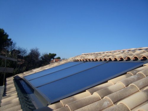 Fonctionnement système solaire autovidangeable Aix en Provence