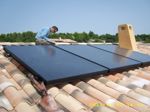 SSC Chauffage solaire Aix en Provence