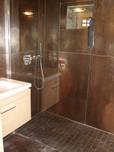 CONCEVOIR UNE DOUCHE ITALIENNE MACONNEE