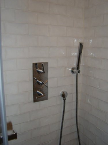 robinetterie encastrée douche rénovation