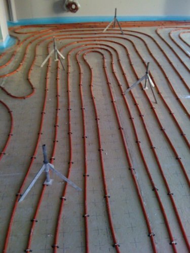 Installateur de plancher chauffant a aix en Provence