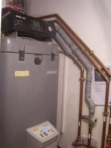 Installation de chauffage solaire aix en Provence