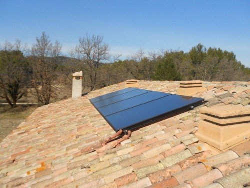 Pompe à chaleur combiné solaire gaz condensation à Rognes