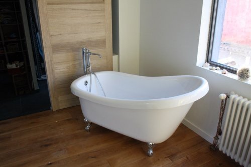 baignoire sur pied