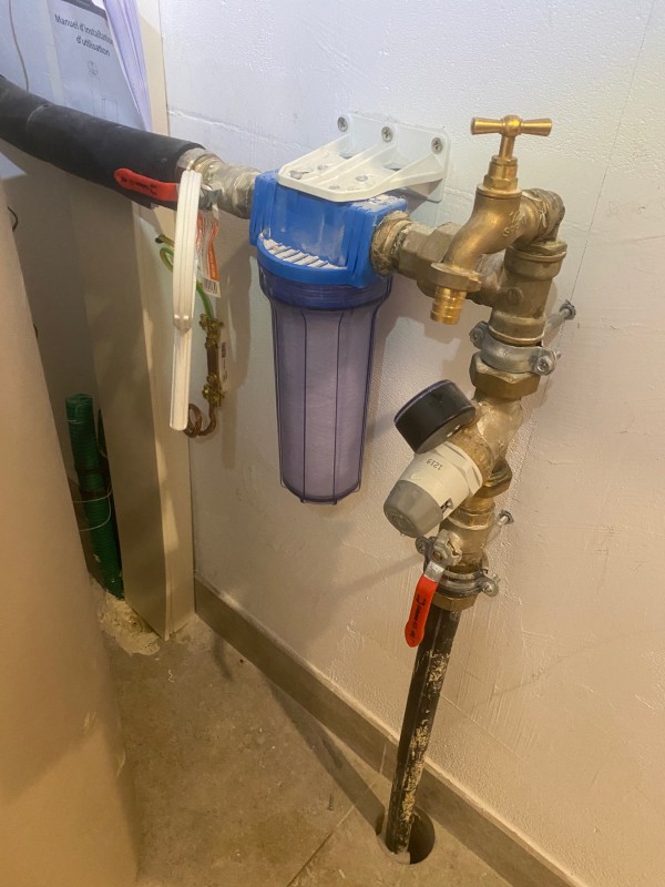 Installateur de station d’adoucissement de l’eau