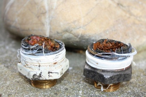 collecteur de chauffage grippé