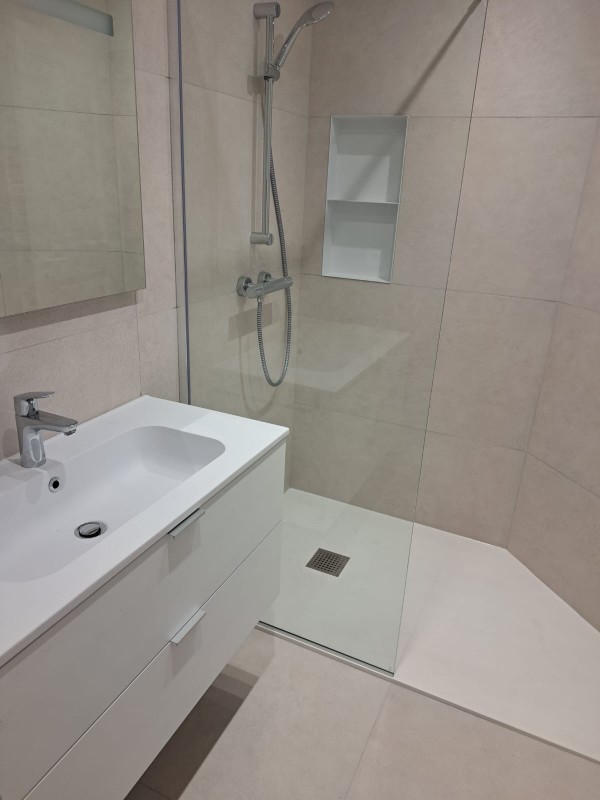 rénovation d’une salle de bain à Puyricard