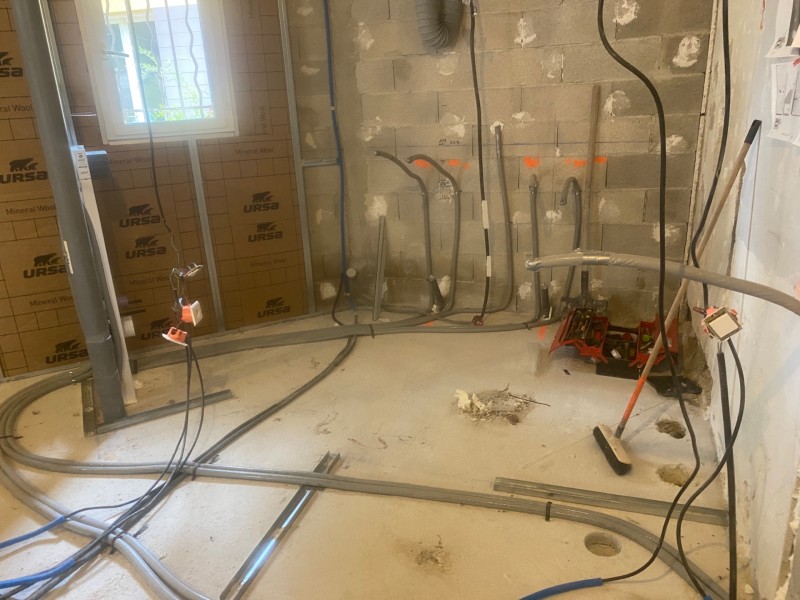 Réfection d’une salle de bain pour suite parentale à Rognes