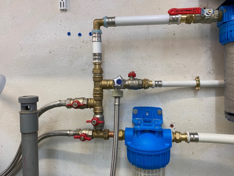 Remplacement d’un système de filtration UV du canal de provence