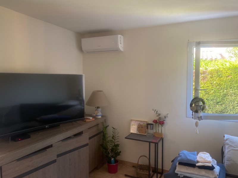 Pose de climatisation à Luynes