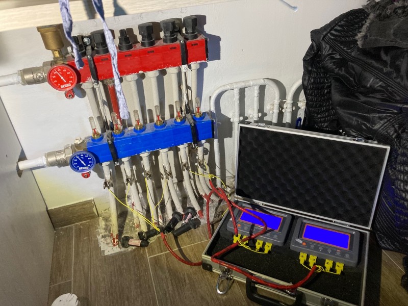Spécialiste de l’Équilibrage de plancher chauffant sur aix en provence