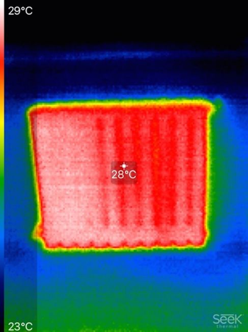 Désemouage suivi thermique