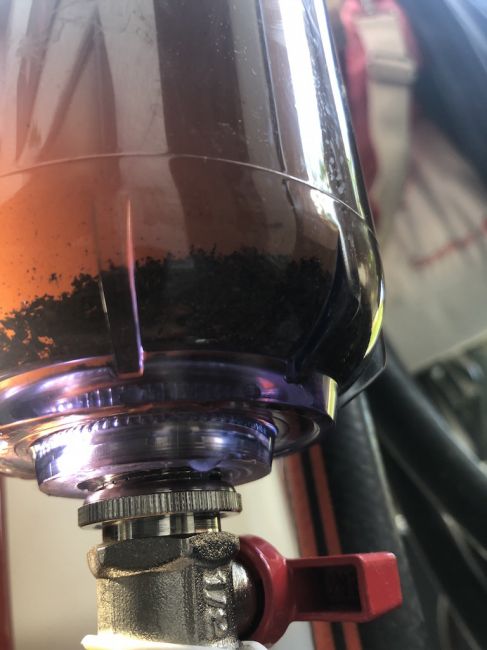 le décollage des boues issues de l'oxydo-réduction