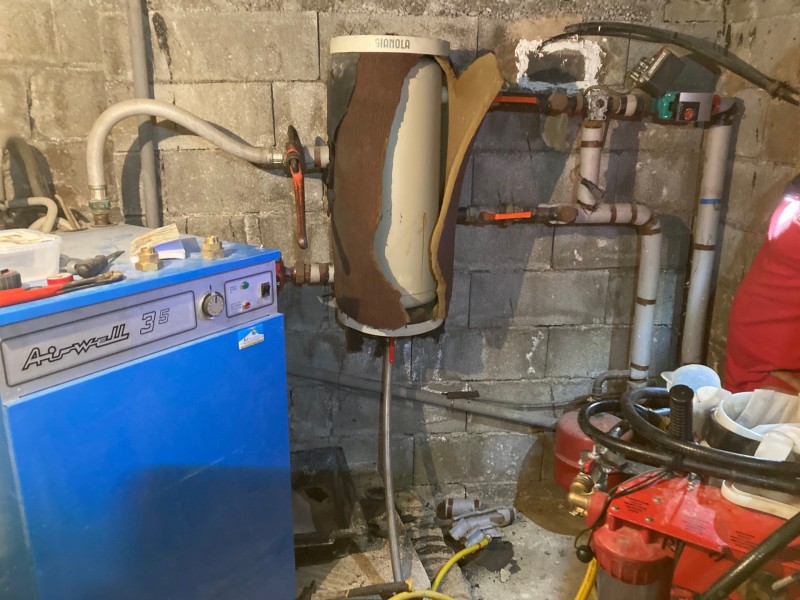 Rénovation complète d'une installation de plancher chauffant de plus de 20 ans à Luynes, près d'Aix-en-Provence