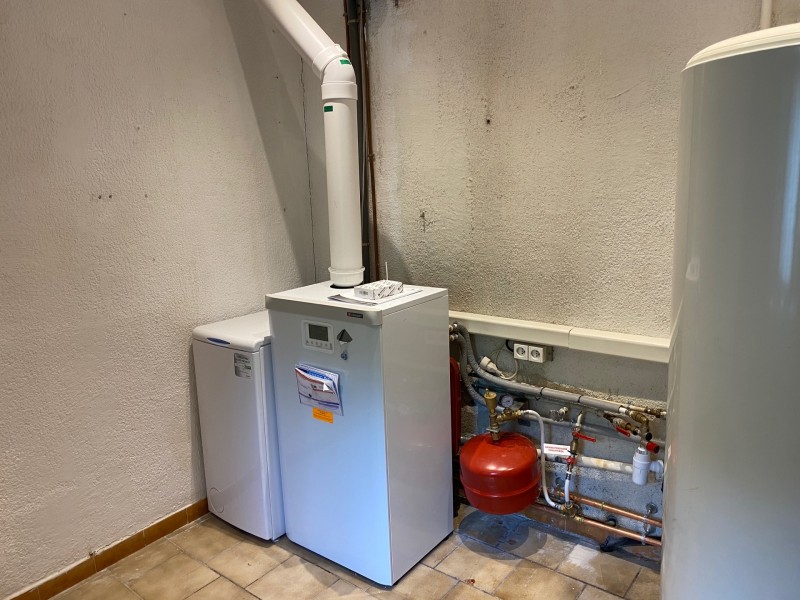 Installation d’une chaudière à condensation gaz par un artisan RGE