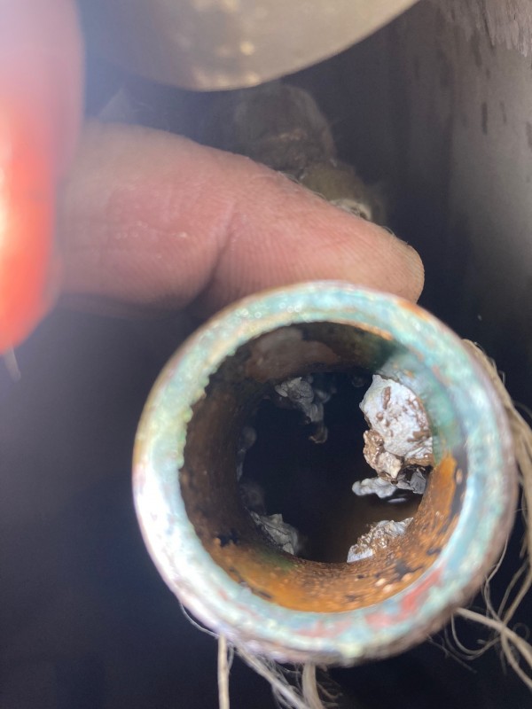 les dégâts de l'embouage en chauffage