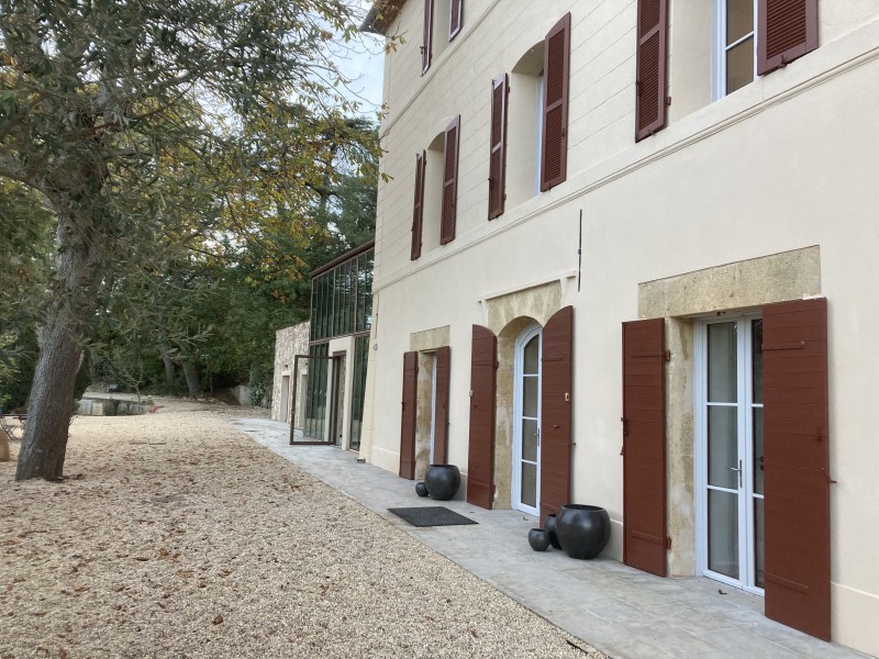 rénovation d'une bastide AIX EN PROVENCE
